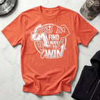 Find A Way To Win Vintage Gym T-Shirt