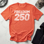 Freedom 250 MMA Vintage Grunge Gym T-Shirt