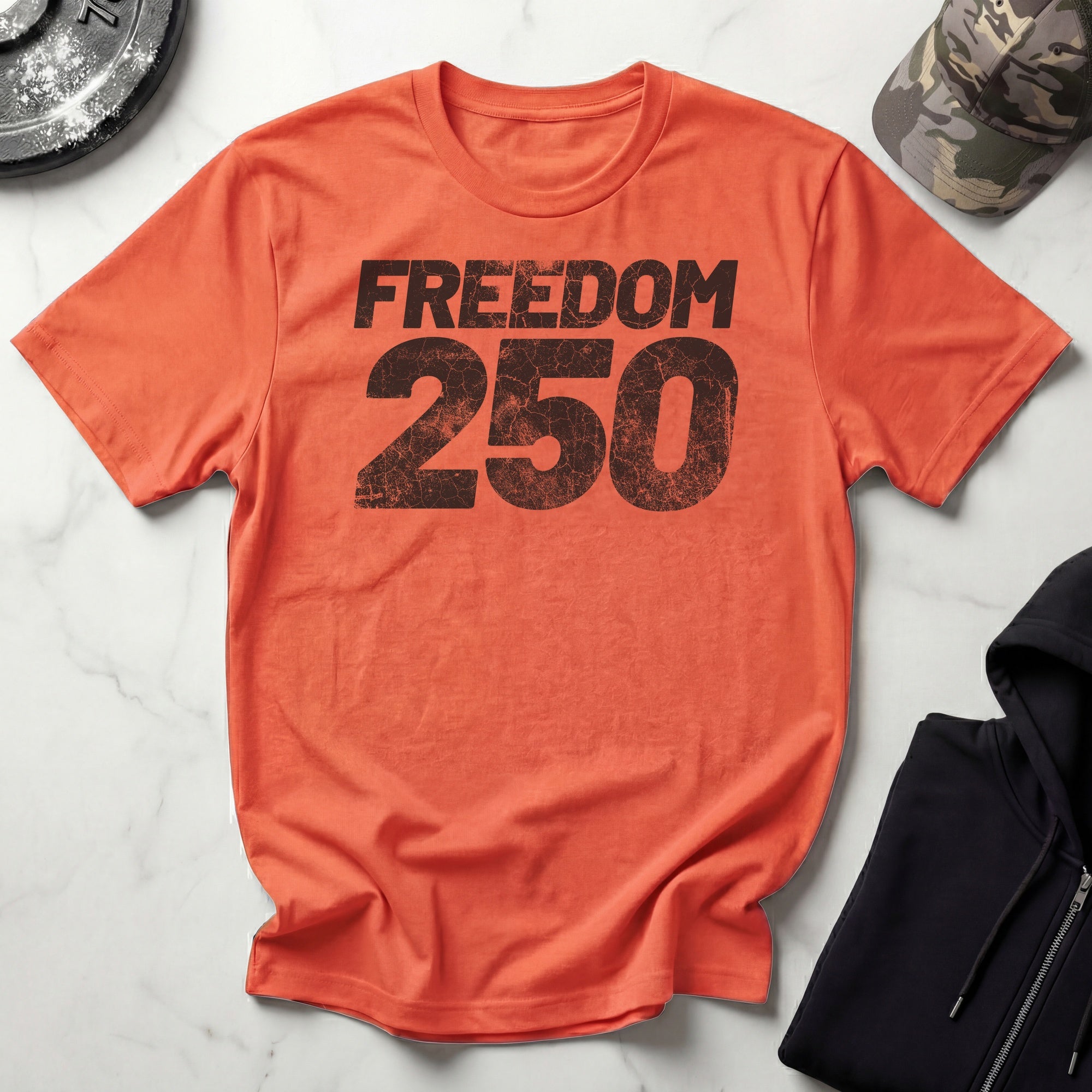 Freedom 250 MMA Vintage Gym T-Shirt