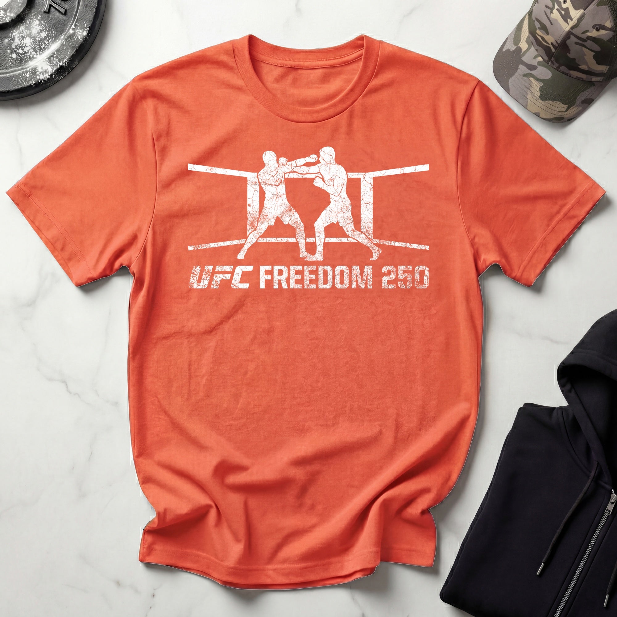 Freedom 250 Graphic Vintage Gym T-Shirt