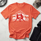 USA Freedom 250 Graphic Vintage Gym T-Shirt