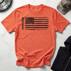 Flag Of Freedom Vintage Gym T-Shirt