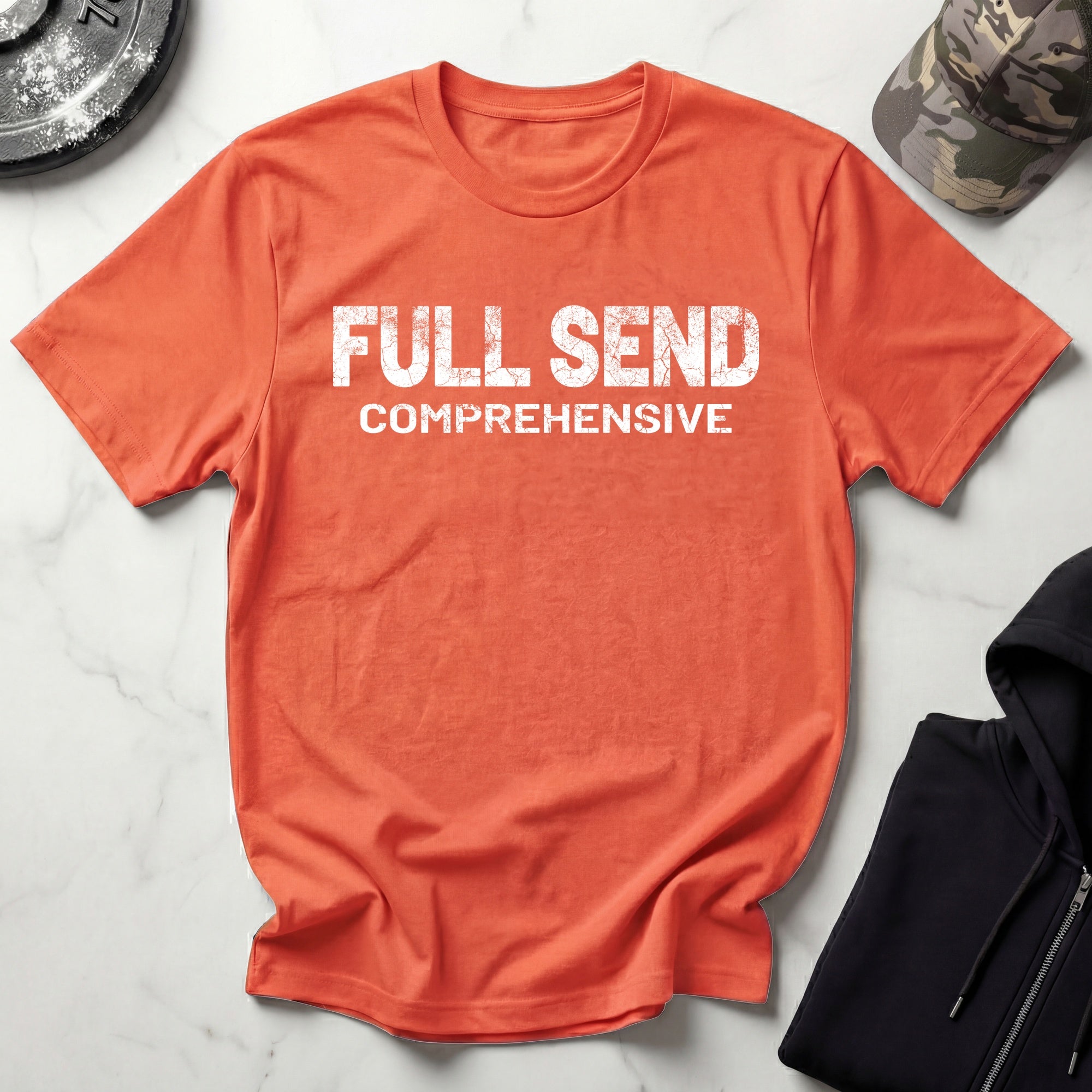 Full Send Comprehensive Gym T-Shirt