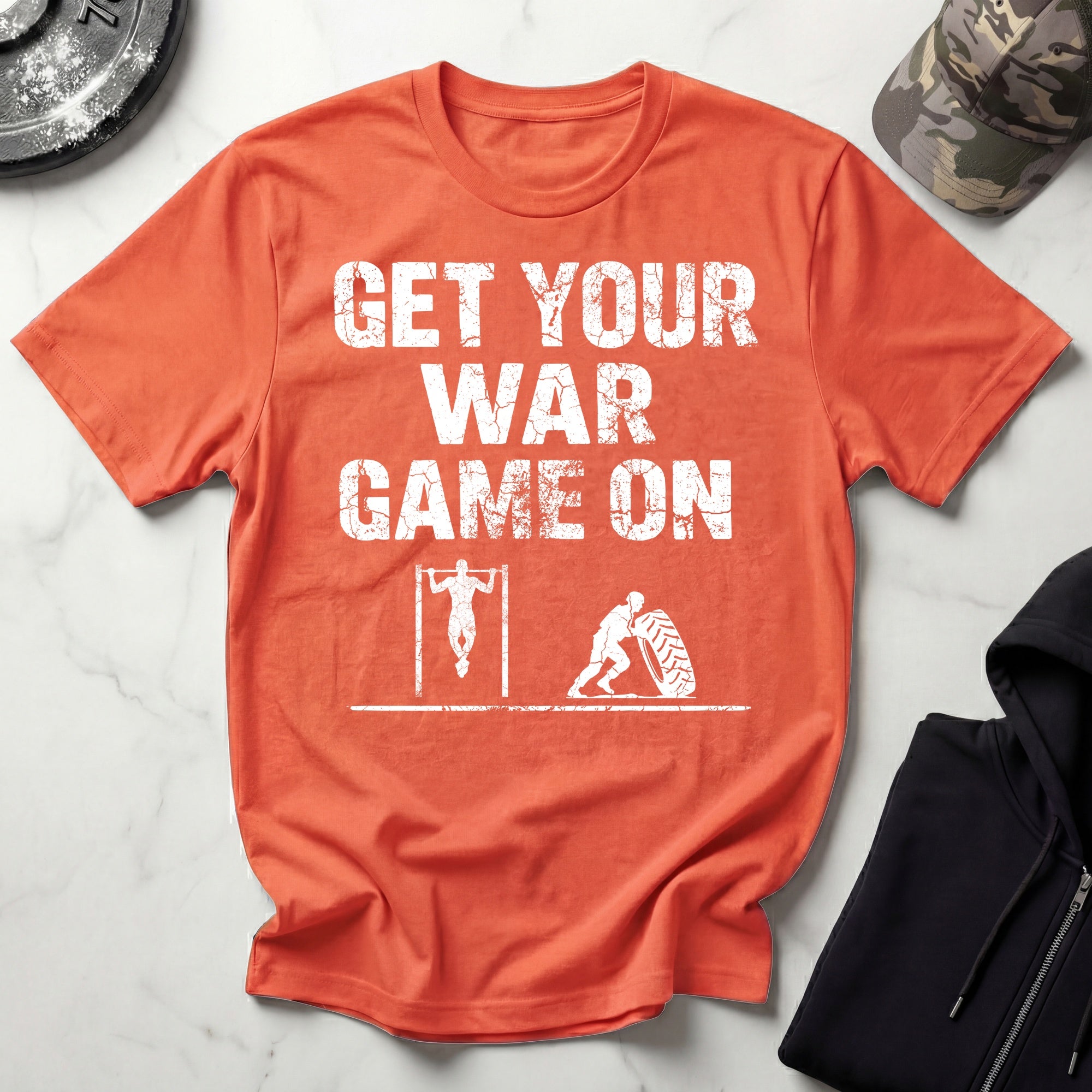 Get Your War Game On Gym Vintage Gym T-Shirt