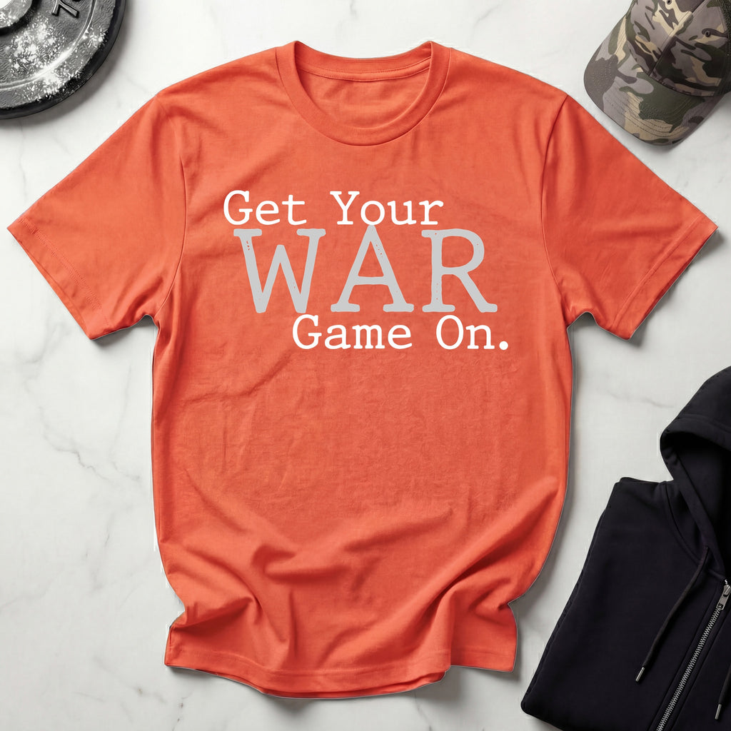 Get Your War Game On LARP Vintage Gym T-Shirt