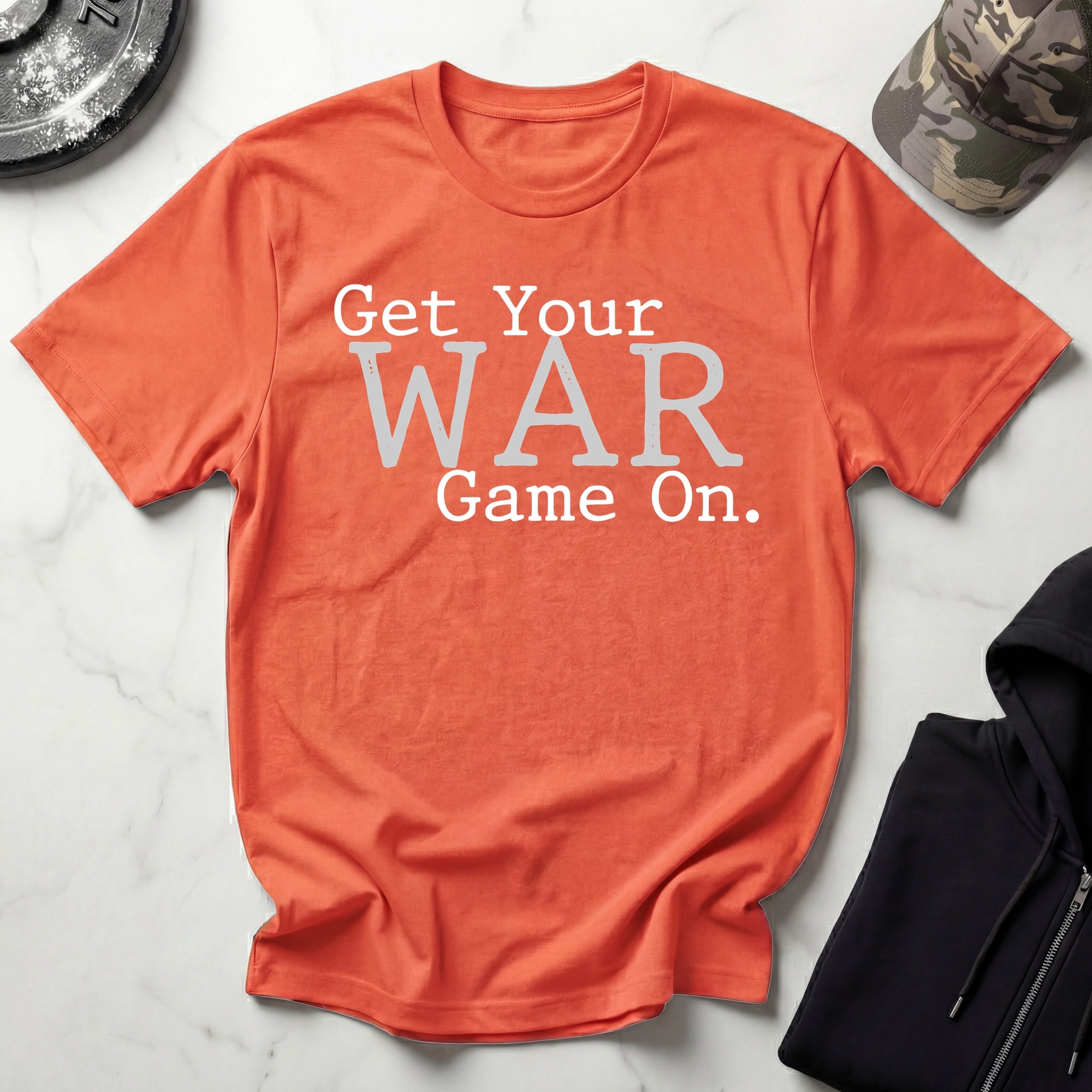 Get Your War Game On LARP Vintage Gym T-Shirt