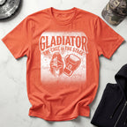 MMA Gladiator The Cage Is The Stage Graphic Gym T-Shirt