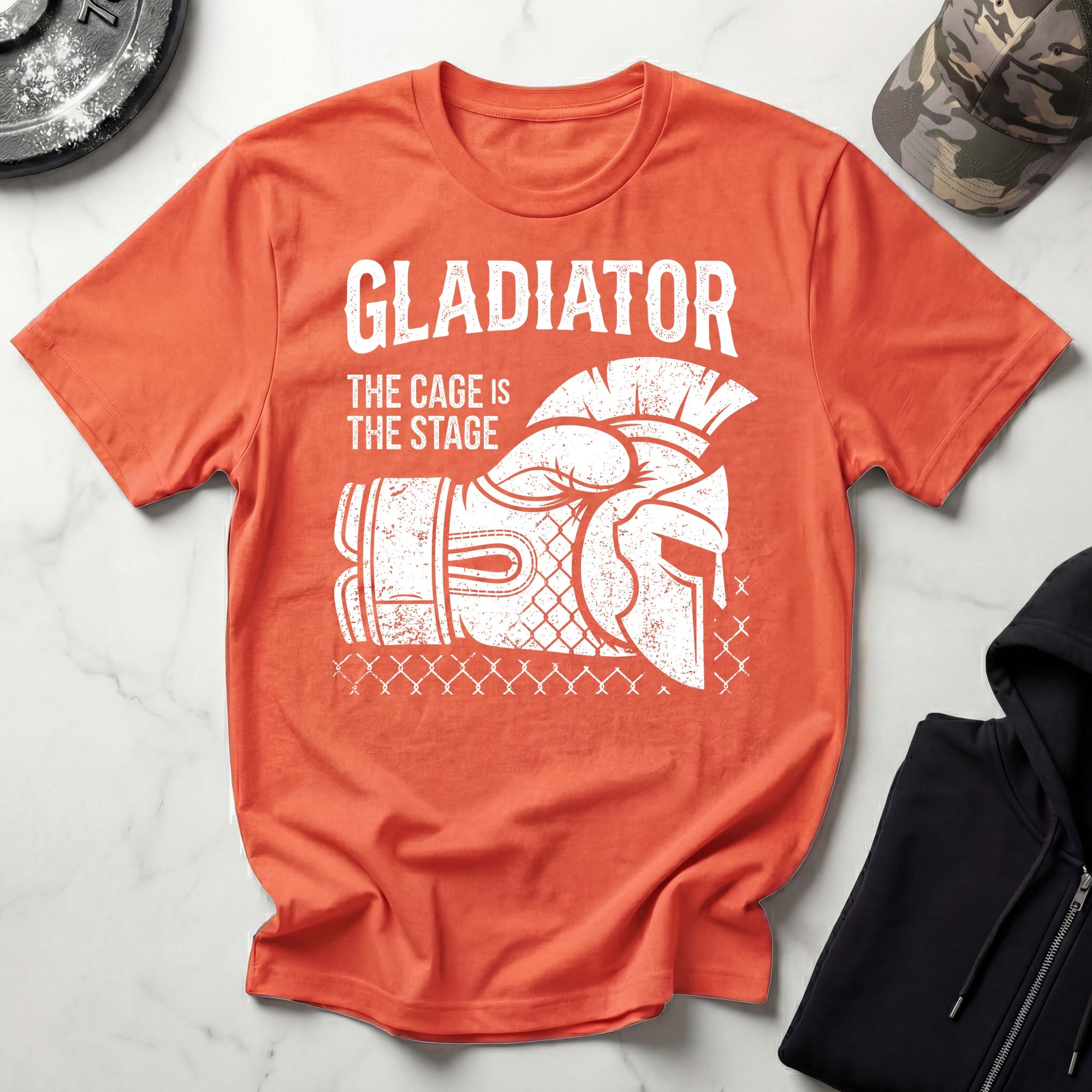 Gladiator Boxing MMA Gym T-Shirt