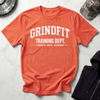 GrindFit Training Department Vintage Gym T-Shirt