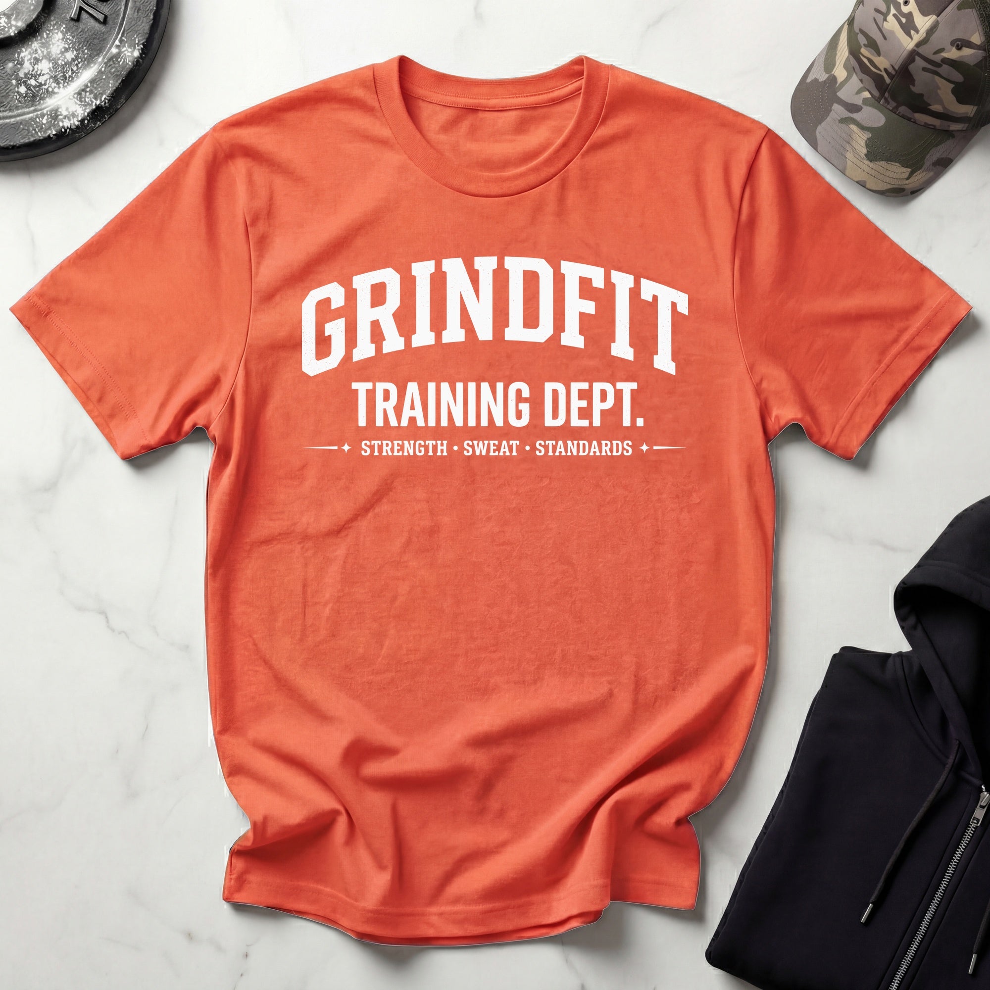 GrindFit Training Department Vintage Gym T-Shirt