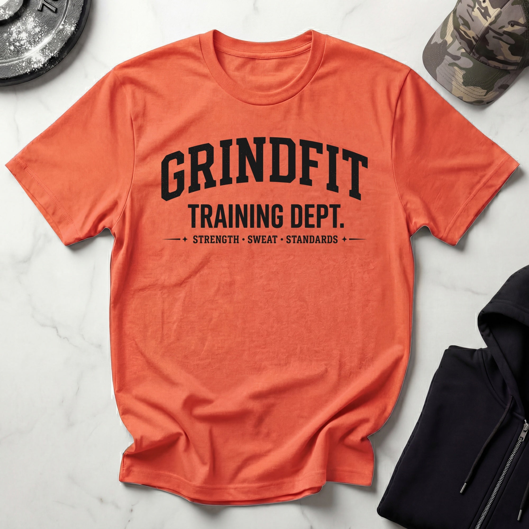 GrindFit Training Dept Vintage Gym T-Shirt