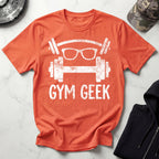 Gym Geek Bodybuilder Vintage Gym T-Shirt