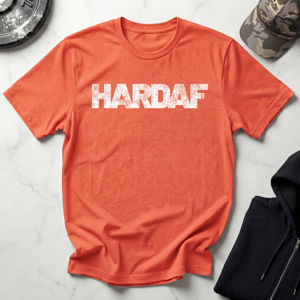 HardAF Retro Gym T-Shirt