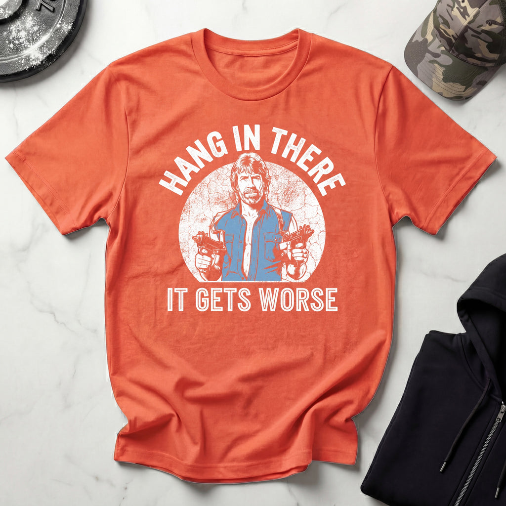 Hang In There Vintage Gym T-Shirt