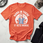 Hang In There Vintage Gym T-Shirt