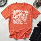 Happy Hour Lifting Workout Gym T-Shirt