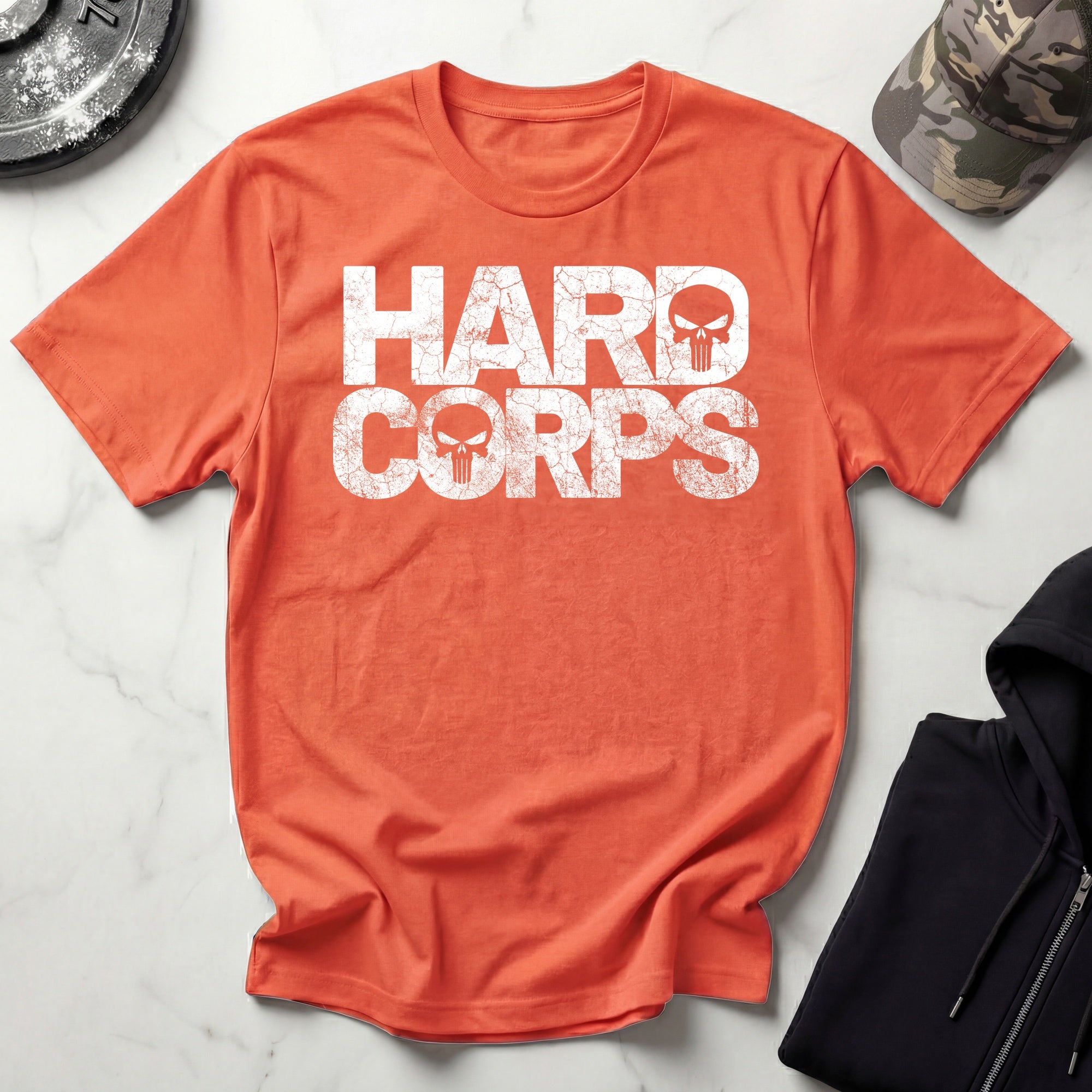 Hard Corps Punisher Vintage Gym T-Shirt