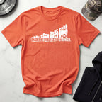 Harder Better Faster Stronger Gym Tee-Shirt