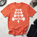 Better Faster Stronger Vintage Gym T-Shirt