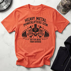 Heavy Metal Powerlifters Club Vintage Gym Tee