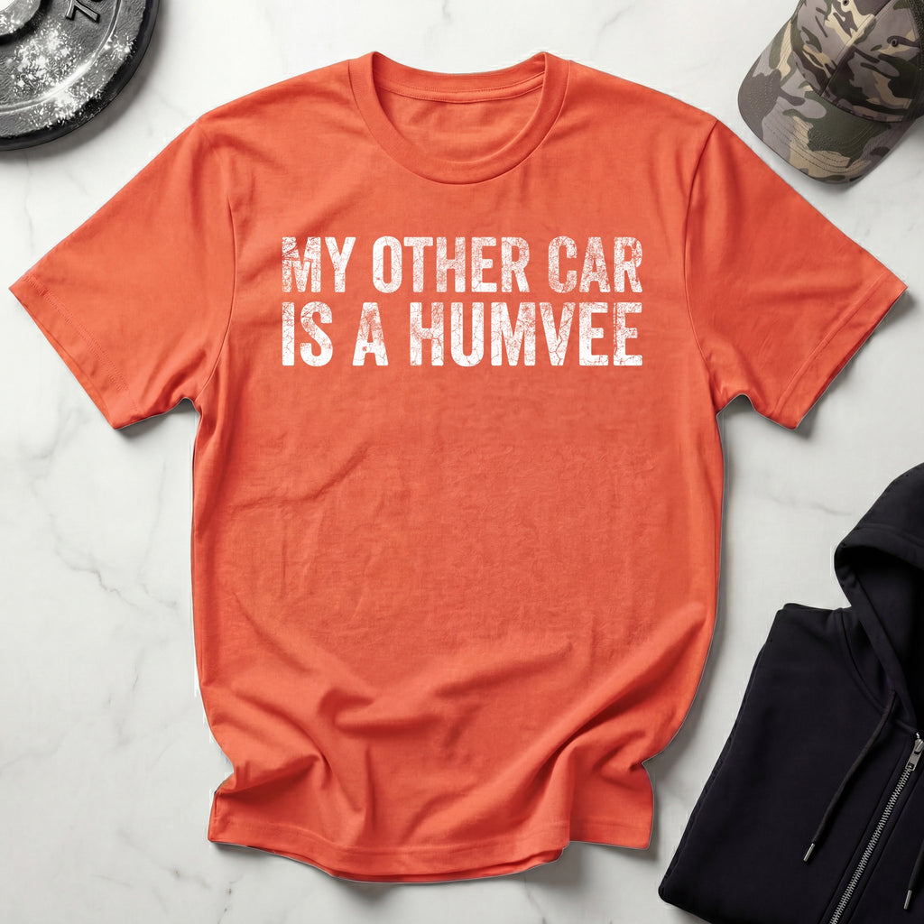 My Other Car Is A Humvee Gym T-Shirtt