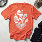 I Train Every Day Vintage T-Shirt