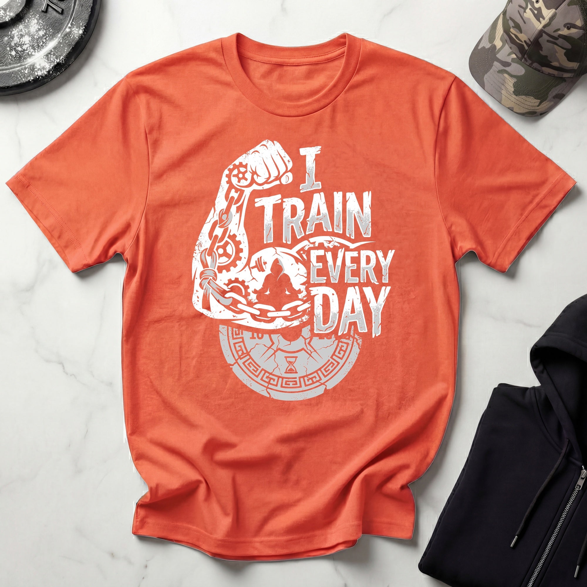 I Train Every Day Vintage T-Shirt
