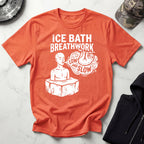 Ice Bath Breathwork Vintage Gym T-Shirt