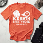 Ice Bath Breathing Vintage Gym T-Shirt