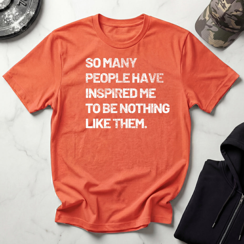 InspiRational Typographic Vintage Gym T-Shirt