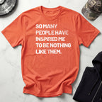InspiRational Typographic Vintage Gym T-Shirt
