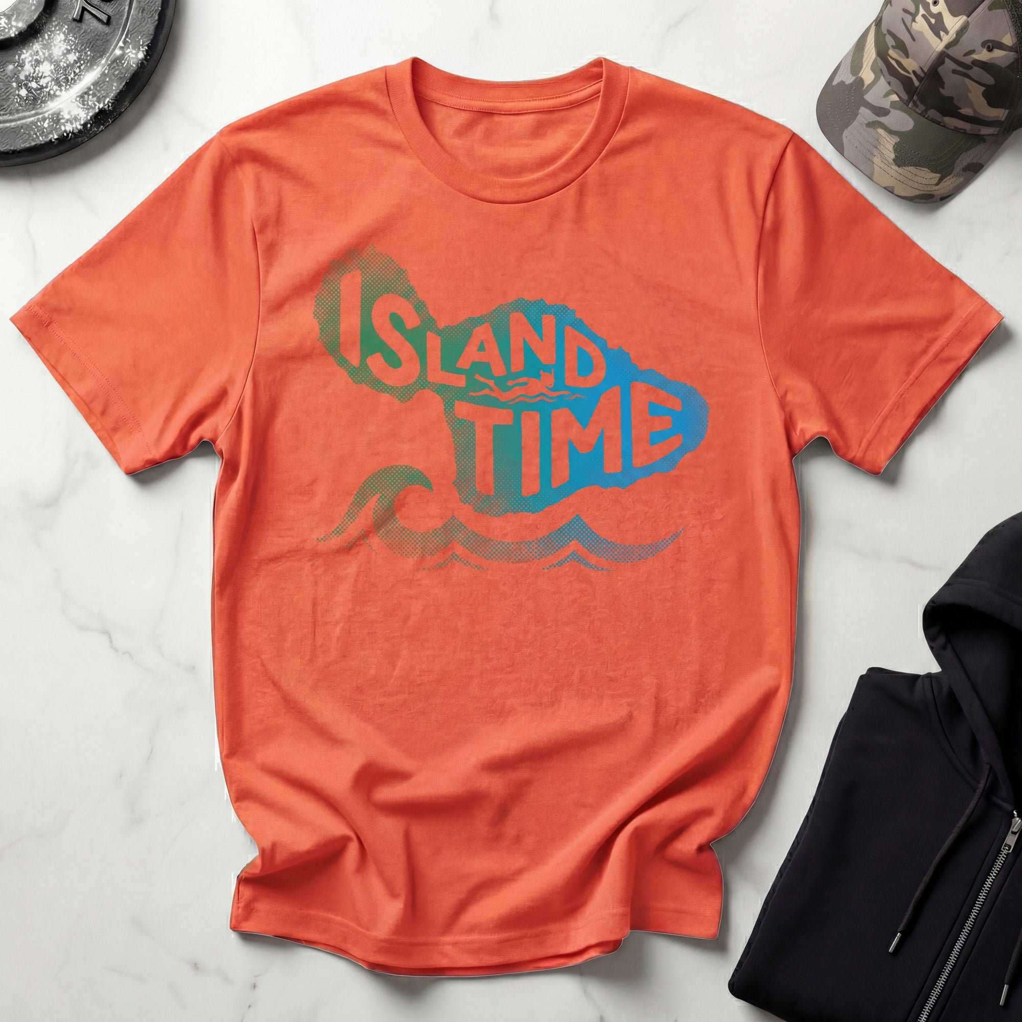 Island Time Gym T-Shirt