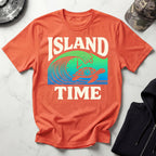 Island Time Graphic Gym T-Shirt