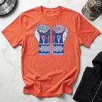Izzy Daily Paper MMA Graphic Gym T-Shirt