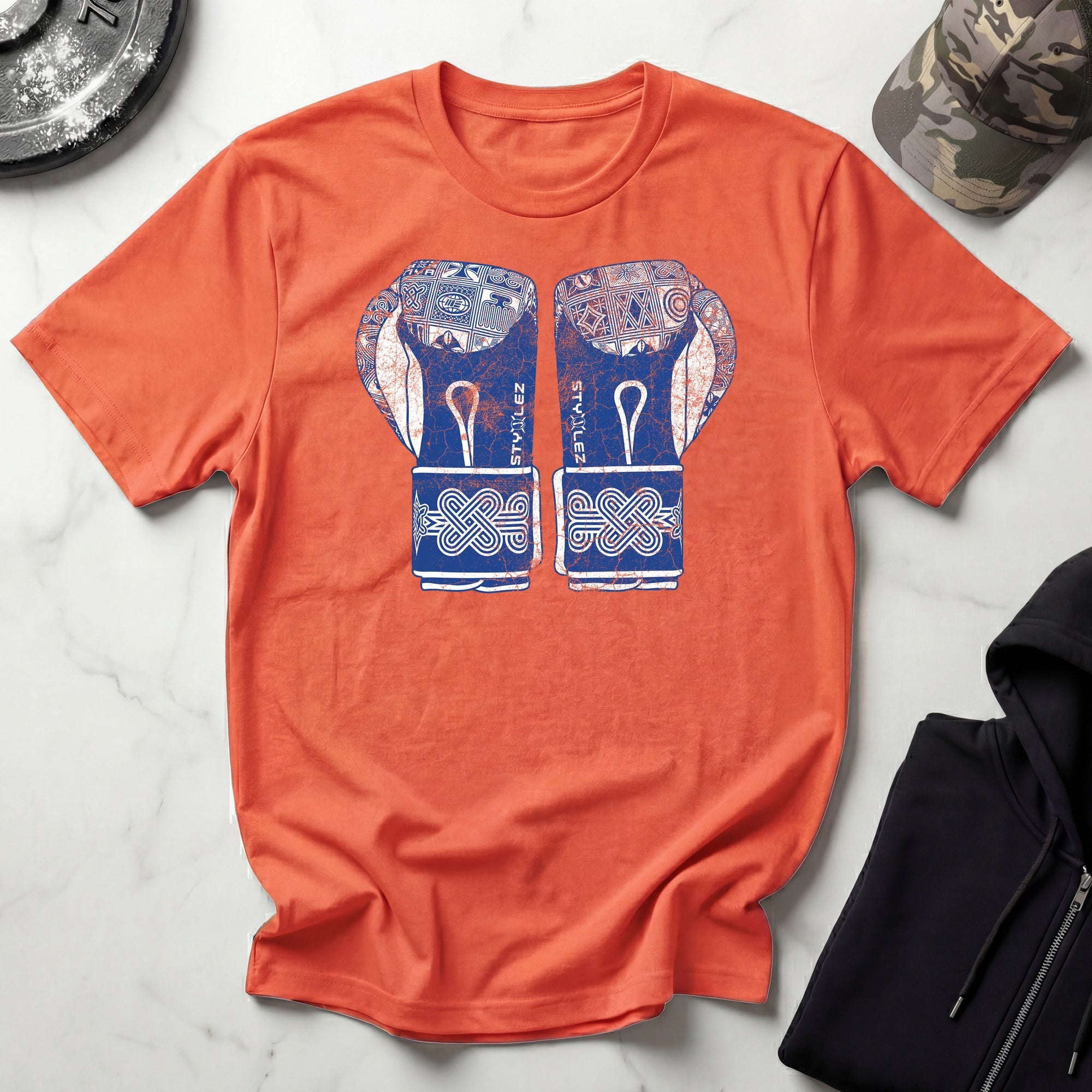 Izzy Daily Paper MMA Graphic Gym T-Shirt