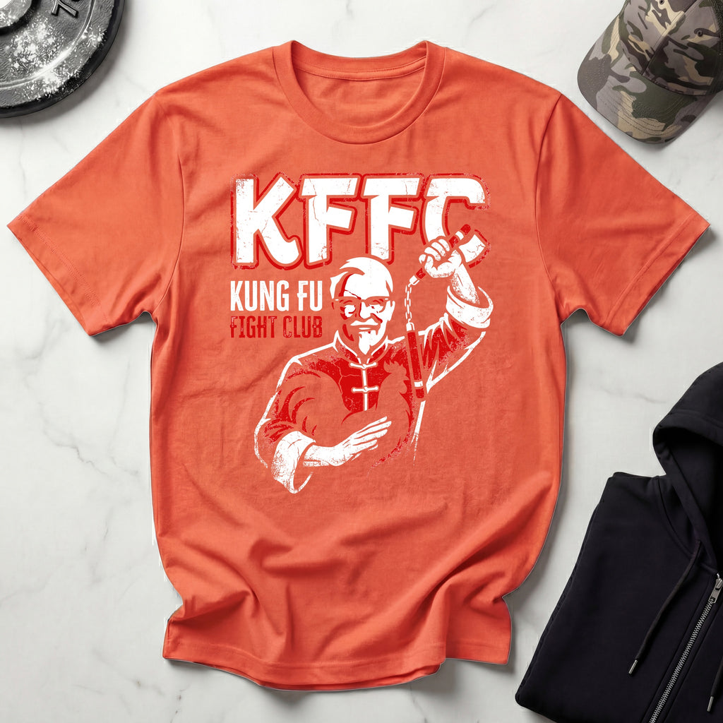 Kung Fu Fight Club Vintage Gym T-Shirt