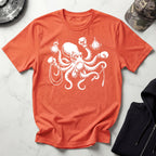 Kraken Boxer Vintage Graphic Gym T-Shirt