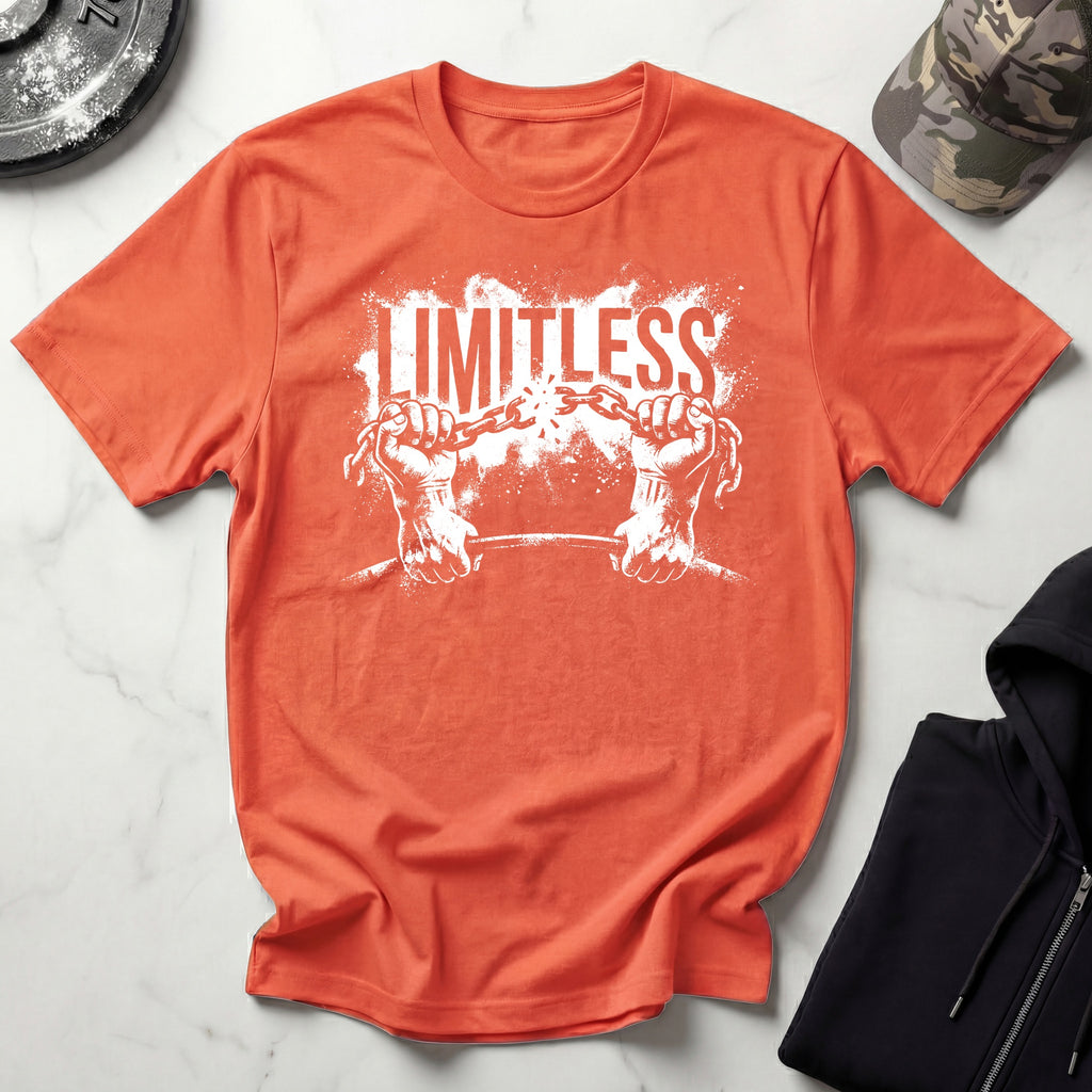Limitless Chain Train Vintage Gym T-Shirt