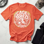 Cage Bred MMA American Eagle Gym T-Shirt