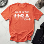 Made In USA Bodybuilder T-Shirt