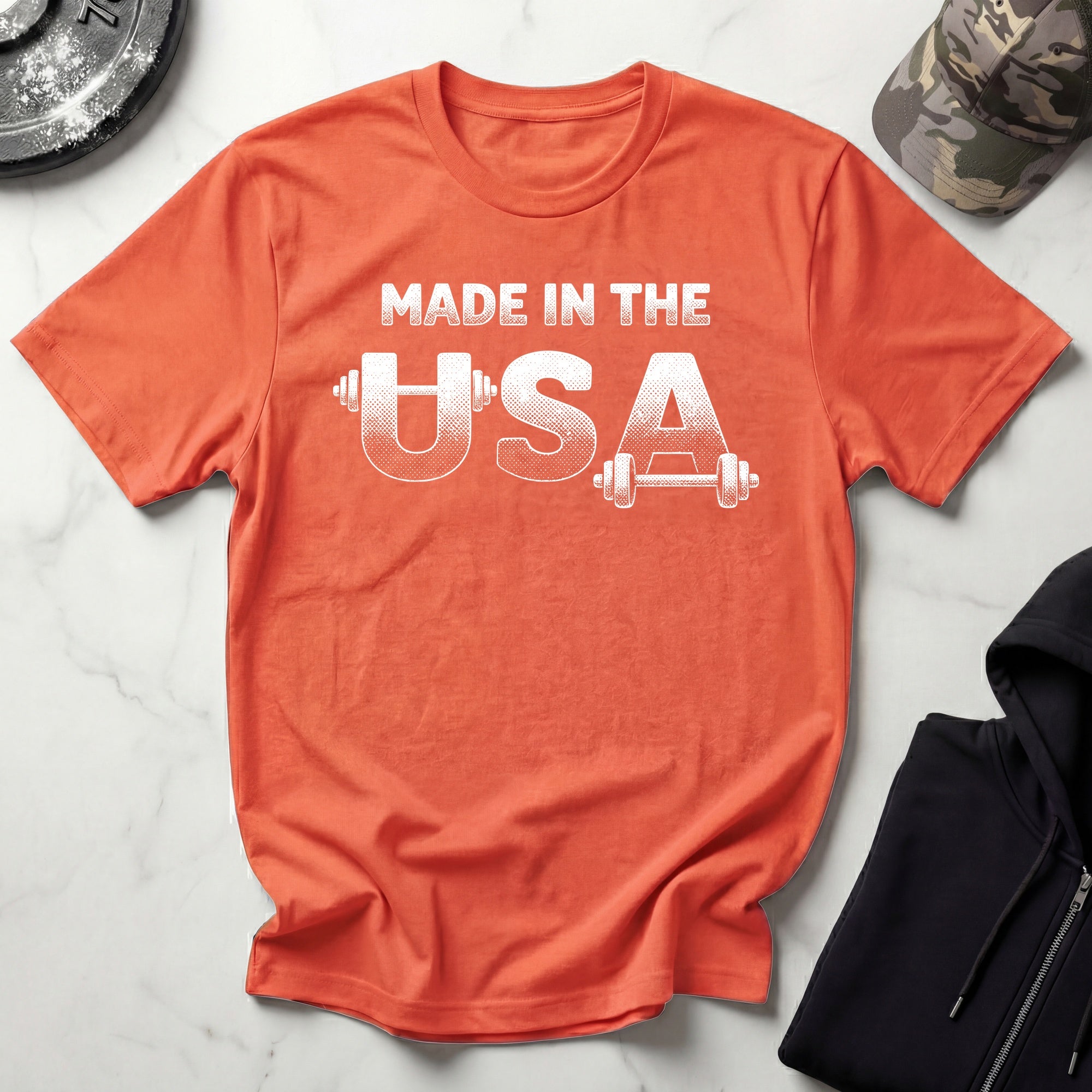 Made In USA Bodybuilder T-Shirt