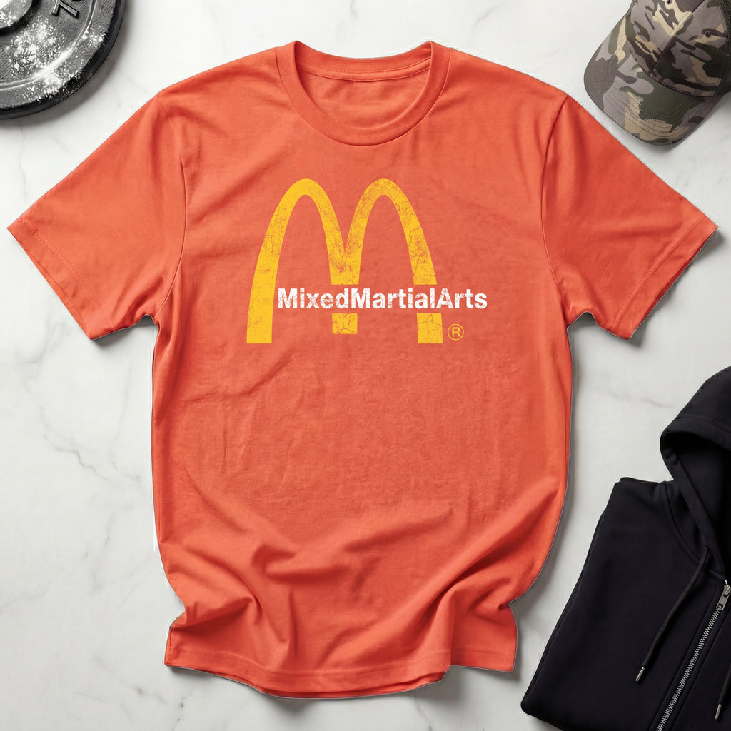 McMartialArts Graphic Vintage Gym T-Shirt