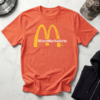 McMartialArts Graphic Vintage Gym T-Shirt