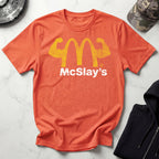 McSlays Arches Graphic Vintage Gym T-Shirt