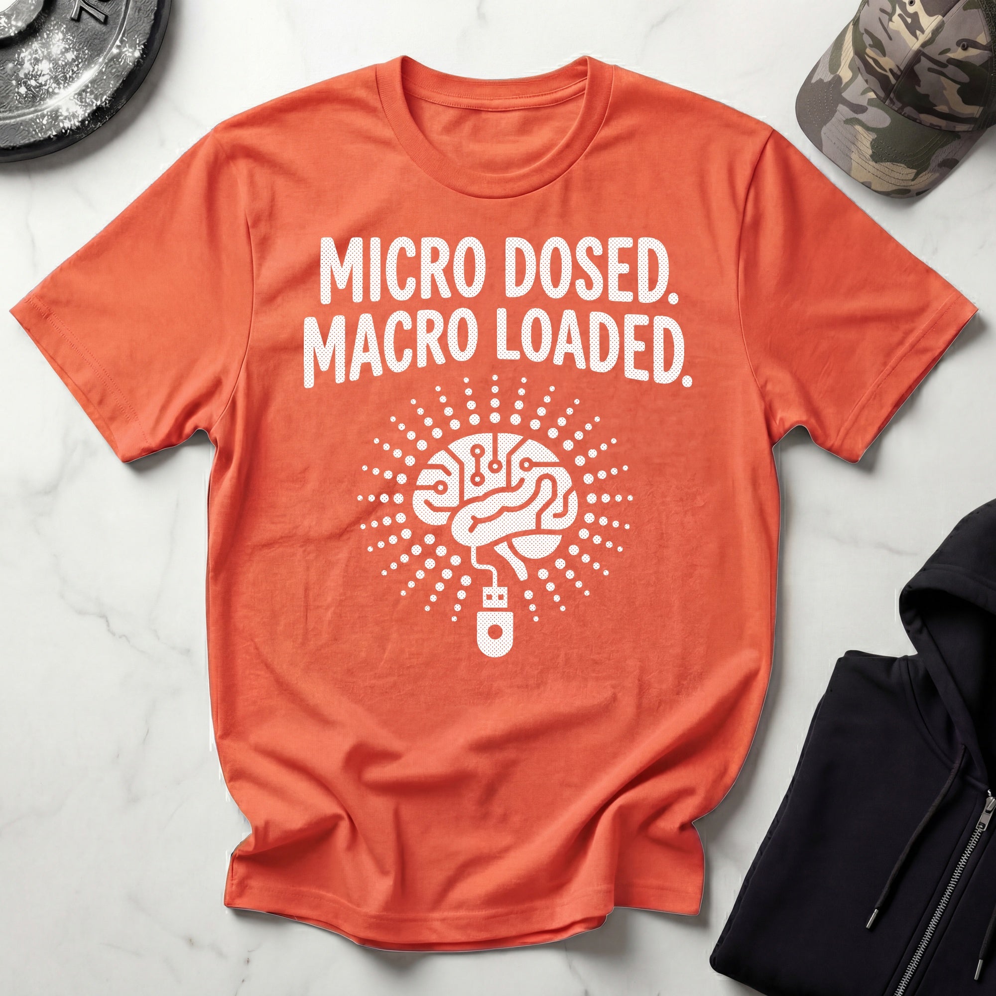 Micro Dosed Macro Loaded Gym T-Shirt