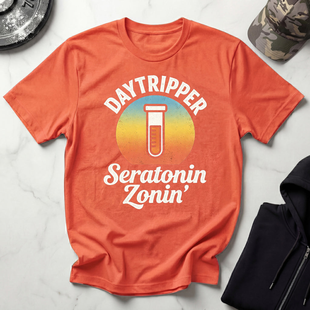 Microdose Seratonin Graphic Gym T-Shirt