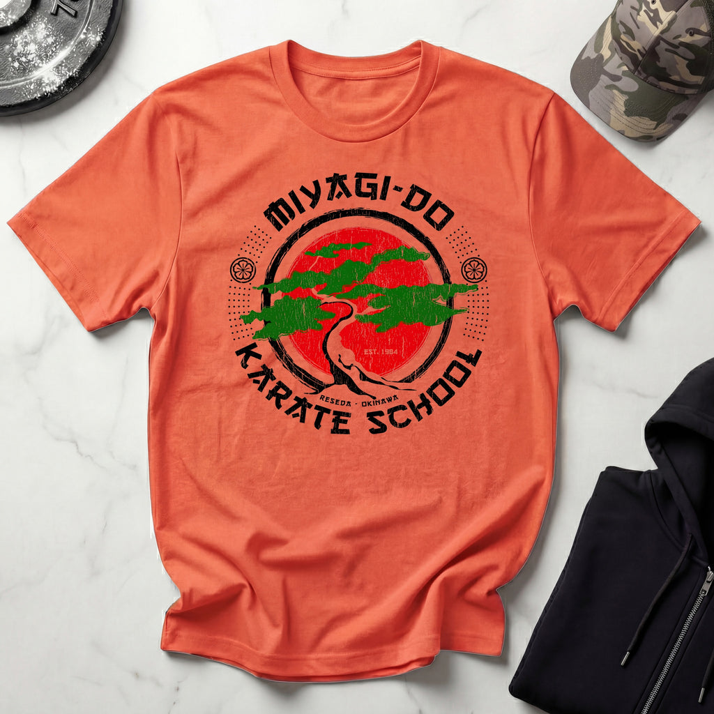 Miyuagi-Do Karate Dojo Vintage Gym T-Shirt