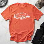 Mt Whitney Summit Retro Gym T-Shirt