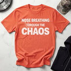 Breathwork Nose Breathe Chaos Gym T-Shirt