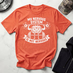 Nervous System Workout Gym T-Shirt